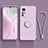 Ultra-thin Silicone Gel Soft Case Cover with Magnetic Finger Ring Stand A01 for Xiaomi Mi 12 Pro 5G