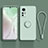 Ultra-thin Silicone Gel Soft Case Cover with Magnetic Finger Ring Stand A01 for Xiaomi Mi 12 Pro 5G Matcha Green