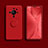 Ultra-thin Silicone Gel Soft Case Cover with Magnetic Finger Ring Stand A01 for Xiaomi Mi 12S Ultra 5G Red