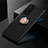 Ultra-thin Silicone Gel Soft Case Cover with Magnetic Finger Ring Stand A01 for Xiaomi Redmi K30S 5G
