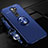 Ultra-thin Silicone Gel Soft Case Cover with Magnetic Finger Ring Stand A01 for Xiaomi Redmi Note 8 Pro