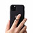 Ultra-thin Silicone Gel Soft Case Cover with Magnetic Finger Ring Stand A02 for Apple iPhone 11 Pro Max