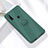 Ultra-thin Silicone Gel Soft Case Cover with Magnetic Finger Ring Stand A02 for Huawei Enjoy 10 Plus