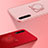 Ultra-thin Silicone Gel Soft Case Cover with Magnetic Finger Ring Stand A02 for Huawei P smart S