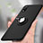 Ultra-thin Silicone Gel Soft Case Cover with Magnetic Finger Ring Stand A02 for Huawei P Smart Z (2019)