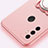 Ultra-thin Silicone Gel Soft Case Cover with Magnetic Finger Ring Stand A02 for Oppo A11s