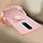 Ultra-thin Silicone Gel Soft Case Cover with Magnetic Finger Ring Stand A02 for Oppo R17 Pro