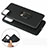 Ultra-thin Silicone Gel Soft Case Cover with Magnetic Finger Ring Stand A02 for Samsung Galaxy A51 5G