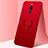 Ultra-thin Silicone Gel Soft Case Cover with Magnetic Finger Ring Stand A02 for Xiaomi Redmi 8