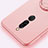 Ultra-thin Silicone Gel Soft Case Cover with Magnetic Finger Ring Stand A02 for Xiaomi Redmi 8