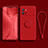 Ultra-thin Silicone Gel Soft Case Cover with Magnetic Finger Ring Stand A03 for Vivo iQOO 9 5G Red