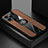 Ultra-thin Silicone Gel Soft Case Cover with Magnetic Finger Ring Stand A04 for Apple iPhone 14 Pro