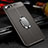 Ultra-thin Silicone Gel Soft Case Cover with Magnetic Finger Ring Stand A04 for Oppo AX5