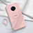 Ultra-thin Silicone Gel Soft Case Cover with Magnetic Finger Ring Stand A04 for Vivo Nex 3