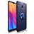 Ultra-thin Silicone Gel Soft Case Cover with Magnetic Finger Ring Stand A04 for Xiaomi Redmi 8A