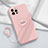 Ultra-thin Silicone Gel Soft Case Cover with Magnetic Finger Ring Stand A06 for Apple iPhone 14 Pro Max