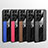 Ultra-thin Silicone Gel Soft Case Cover with Magnetic Finger Ring Stand A06 for Samsung Galaxy S24 Ultra 5G