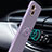 Ultra-thin Silicone Gel Soft Case Cover with Magnetic Finger Ring Stand A07 for Apple iPhone 14 Plus