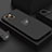 Ultra-thin Silicone Gel Soft Case Cover with Magnetic Finger Ring Stand A07 for Apple iPhone 14 Plus Black
