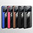 Ultra-thin Silicone Gel Soft Case Cover with Magnetic Finger Ring Stand A07 for Vivo iQOO 9 5G