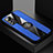 Ultra-thin Silicone Gel Soft Case Cover with Magnetic Finger Ring Stand A07 for Xiaomi Mi 12 5G