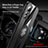 Ultra-thin Silicone Gel Soft Case Cover with Magnetic Finger Ring Stand A07 for Xiaomi Mi 12 5G