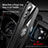Ultra-thin Silicone Gel Soft Case Cover with Magnetic Finger Ring Stand A07 for Xiaomi Mi 12 Pro 5G