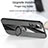 Ultra-thin Silicone Gel Soft Case Cover with Magnetic Finger Ring Stand A07 for Xiaomi Mi 12 Pro 5G