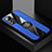 Ultra-thin Silicone Gel Soft Case Cover with Magnetic Finger Ring Stand A07 for Xiaomi Mi 12S Pro 5G
