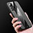 Ultra-thin Silicone Gel Soft Case Cover with Magnetic Finger Ring Stand A08 for Xiaomi Mi 12S Pro 5G