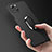 Ultra-thin Silicone Gel Soft Case Cover with Magnetic Finger Ring Stand A09 for Apple iPhone 13