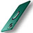 Ultra-thin Silicone Gel Soft Case Cover with Magnetic Finger Ring Stand A09 for Apple iPhone 13 Green