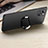 Ultra-thin Silicone Gel Soft Case Cover with Magnetic Finger Ring Stand A09 for Apple iPhone 14 Plus