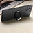 Ultra-thin Silicone Gel Soft Case Cover with Magnetic Finger Ring Stand A09 for Apple iPhone 15 Plus