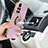 Ultra-thin Silicone Gel Soft Case Cover with Magnetic Finger Ring Stand AN1 for Huawei Honor V40 5G