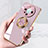 Ultra-thin Silicone Gel Soft Case Cover with Magnetic Finger Ring Stand AN1 for Huawei Mate 60