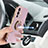 Ultra-thin Silicone Gel Soft Case Cover with Magnetic Finger Ring Stand AN1 for Vivo V23 5G