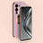 Ultra-thin Silicone Gel Soft Case Cover with Magnetic Finger Ring Stand AN1 for Vivo V25 Pro 5G