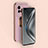 Ultra-thin Silicone Gel Soft Case Cover with Magnetic Finger Ring Stand AN1 for Vivo X80 Pro 5G