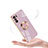 Ultra-thin Silicone Gel Soft Case Cover with Magnetic Finger Ring Stand AN1 for Xiaomi Mi 11i 5G