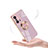 Ultra-thin Silicone Gel Soft Case Cover with Magnetic Finger Ring Stand AN1 for Xiaomi Mi 11T 5G