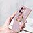 Ultra-thin Silicone Gel Soft Case Cover with Magnetic Finger Ring Stand AN1 for Xiaomi Mi 11T 5G