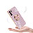 Ultra-thin Silicone Gel Soft Case Cover with Magnetic Finger Ring Stand AN1 for Xiaomi Mi 11X 5G