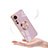 Ultra-thin Silicone Gel Soft Case Cover with Magnetic Finger Ring Stand AN1 for Xiaomi Mi 12T 5G