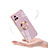 Ultra-thin Silicone Gel Soft Case Cover with Magnetic Finger Ring Stand AN1 for Xiaomi Poco F4 5G