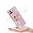 Ultra-thin Silicone Gel Soft Case Cover with Magnetic Finger Ring Stand AN1 for Xiaomi Redmi K40S 5G