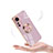 Ultra-thin Silicone Gel Soft Case Cover with Magnetic Finger Ring Stand AN1 for Xiaomi Redmi K50 Ultra 5G