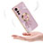 Ultra-thin Silicone Gel Soft Case Cover with Magnetic Finger Ring Stand AN2 for Vivo X70 5G