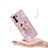 Ultra-thin Silicone Gel Soft Case Cover with Magnetic Finger Ring Stand AN2 for Xiaomi Mi 11X 5G