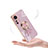 Ultra-thin Silicone Gel Soft Case Cover with Magnetic Finger Ring Stand AN2 for Xiaomi Mi 12T 5G